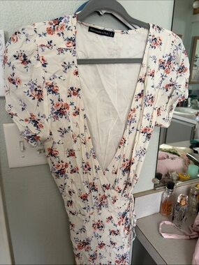 Abercrombie wrap dress